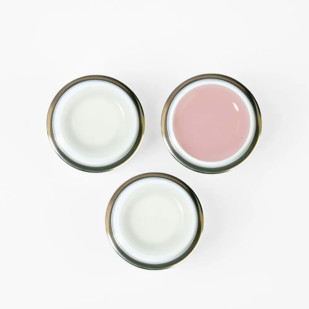Emmi-Nail Series gel prøvesæt med base builder sealing