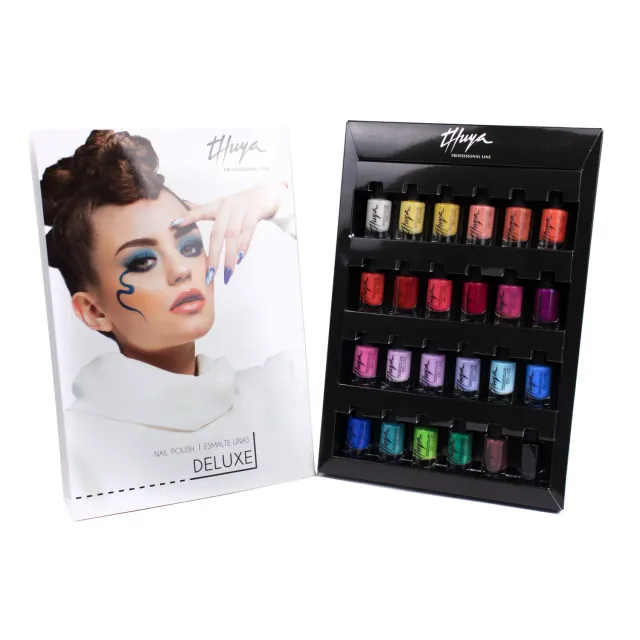 Evolution Gel DELUXE DISPLAY STAND neglelakdisplay 24 farver