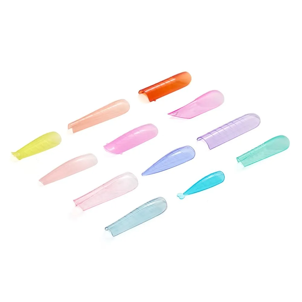 Cupio Nordic MultiShape Mania Genanvendelige Tipper 296 stk farvede