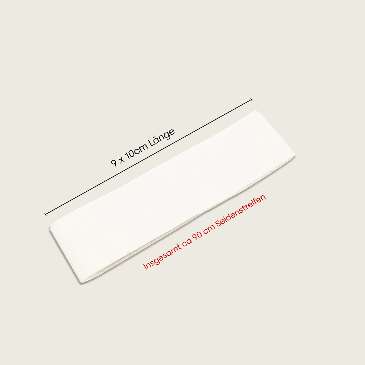 Emmi-Nail Fiberglasstrimler 90x2,5cm til neglereparation