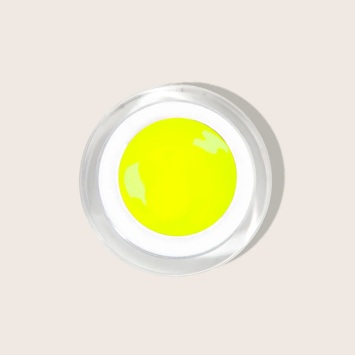 Emmi-Nail Farbgel Neon Yellow F338 farvegel 5 ml vegansk