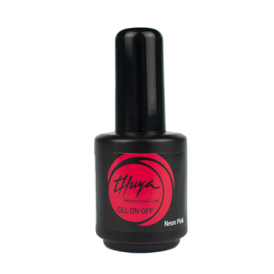 Evolution Gel On-Off Neon Pink gellak klar pink