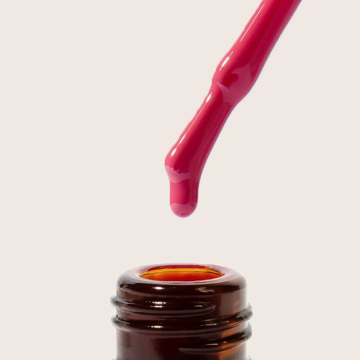Emmi-Nail Shellac Salmon Red L294 UV-lak 15ml frisk pink
