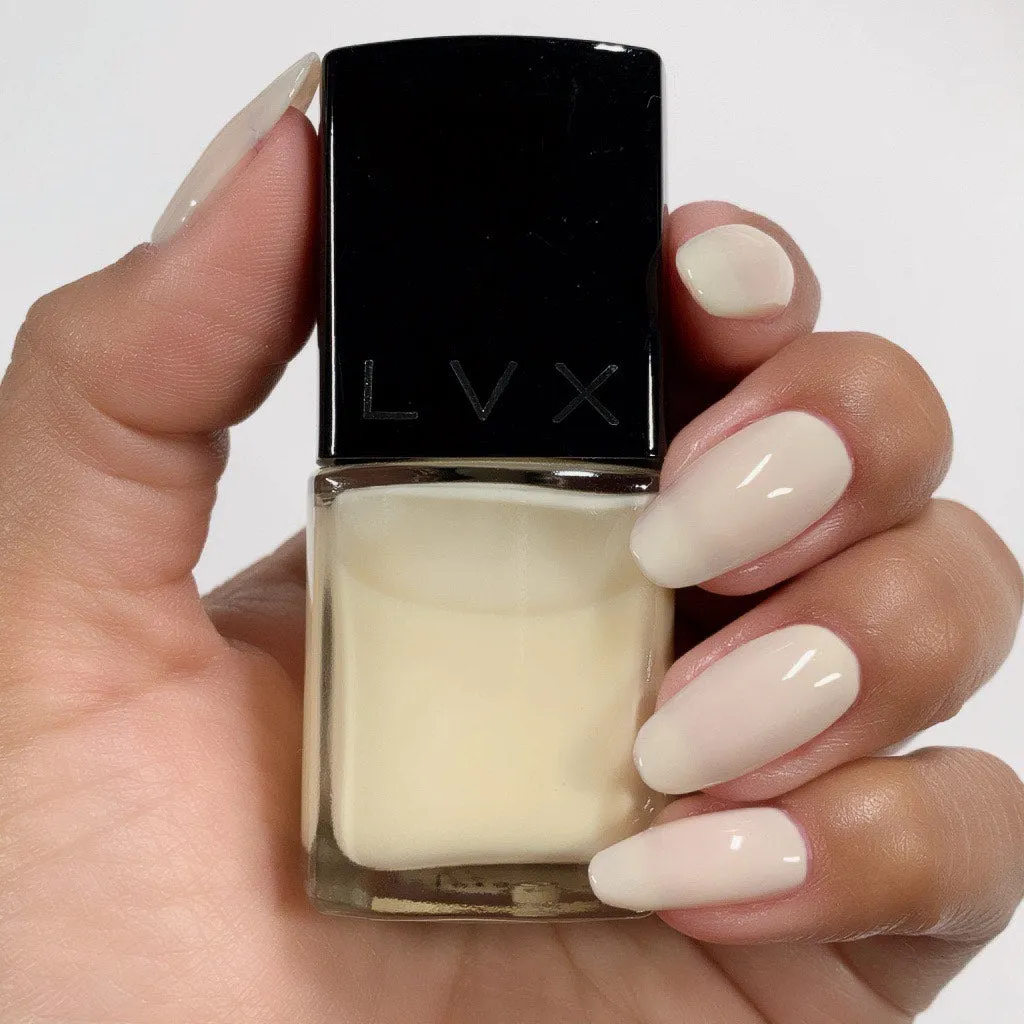 LVX Buff neglelak beige semi-dækkende