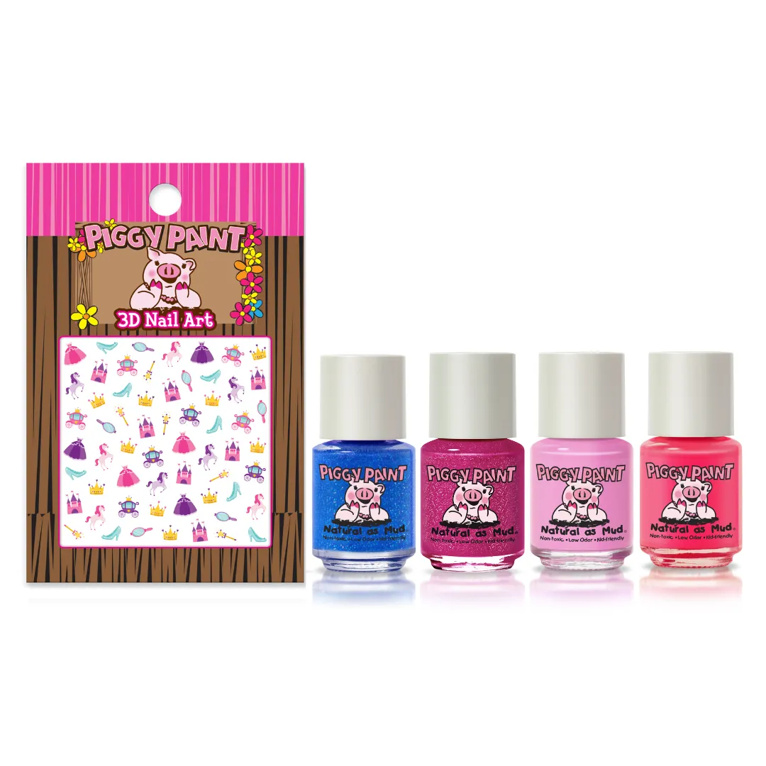 Piggy Paint Princess Piggy neglelak partiesæt