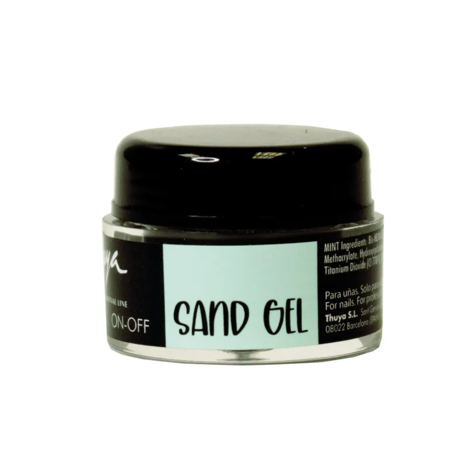 Evolution Sand Gel nail art ru sandeffekt