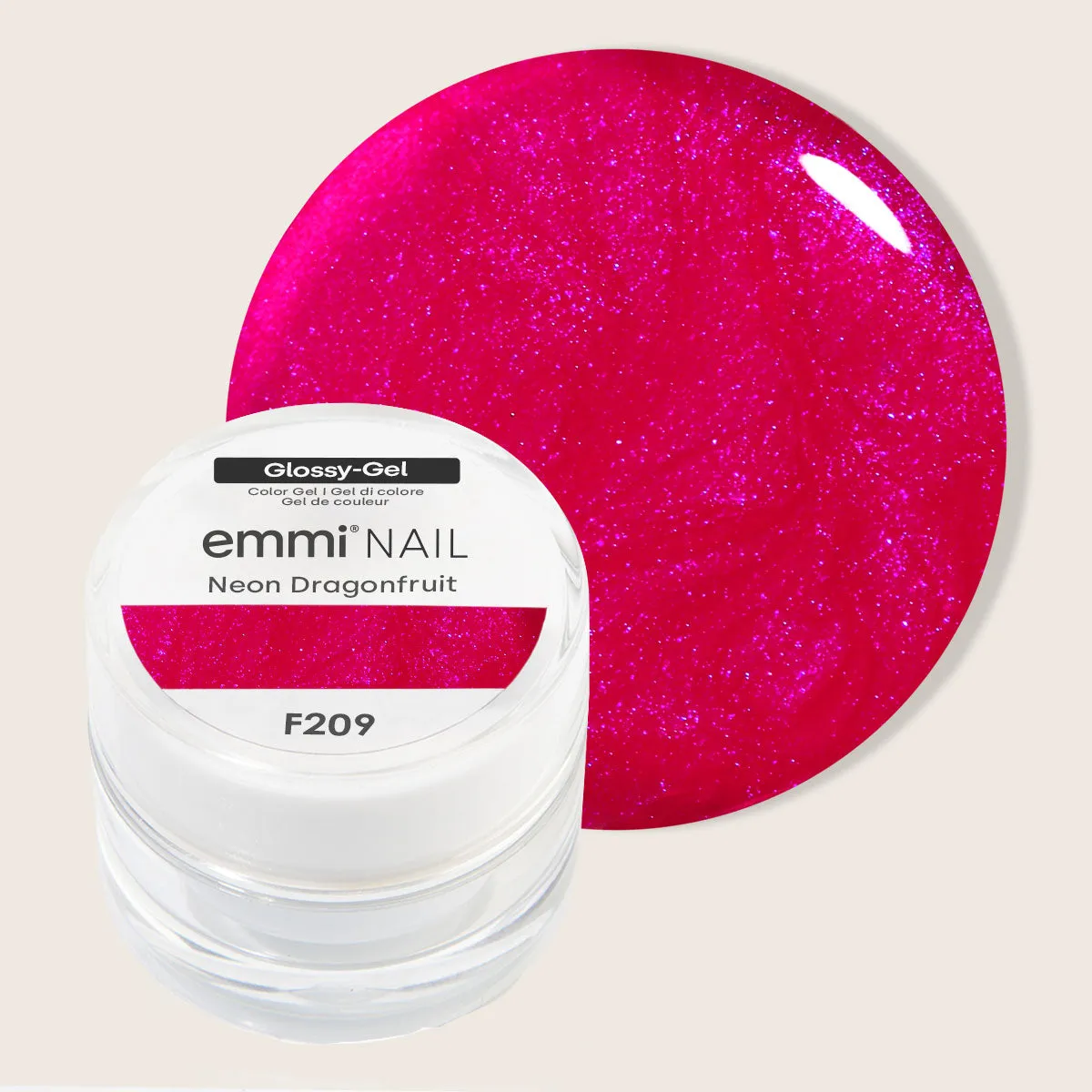 Emmi-Nail Glossy F213 farvegel 5 ml wetlook