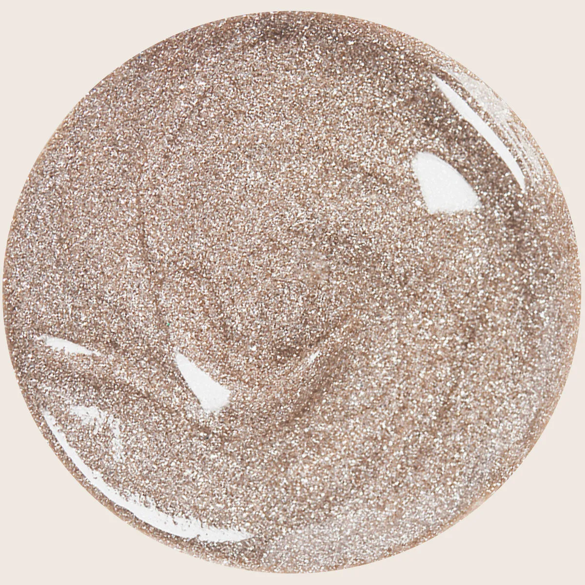 Emmi-Nail Champagne Glam F048 farvegel 5 ml glitter