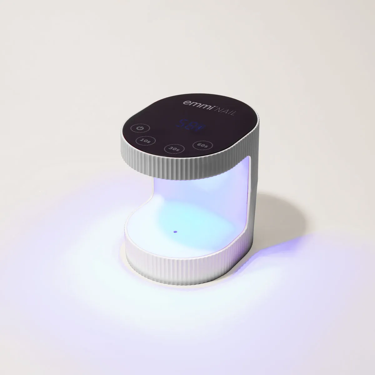 Emmi-Nail Shine UV LED neglelampe med akku