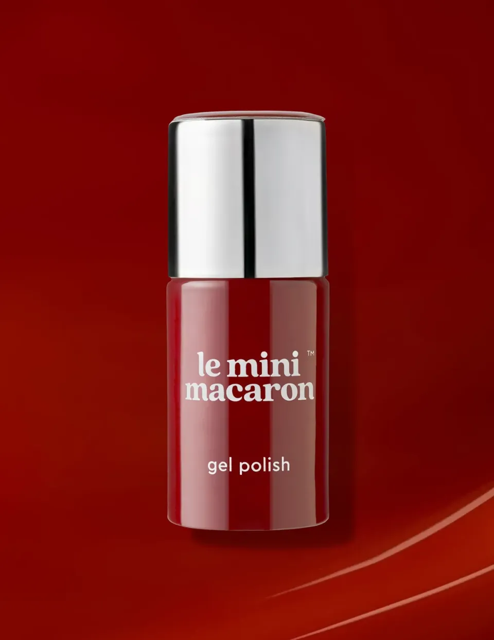 Le Mini Macaron Apple Crisp gellak 8,5 ml brændt rød