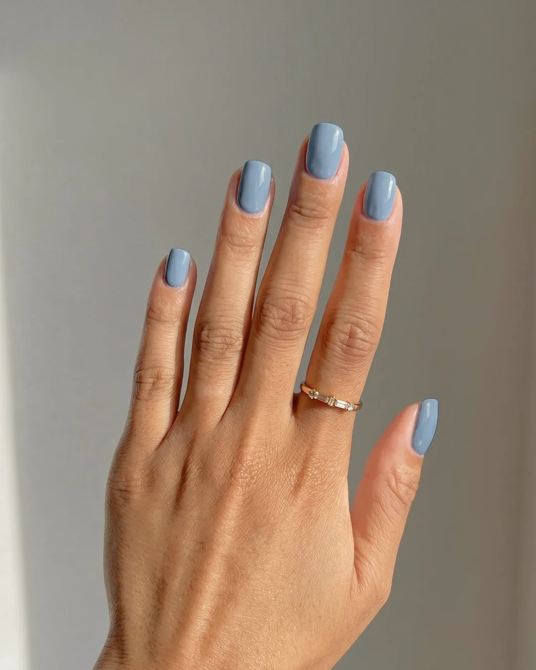 The Gel Collection 246 Riptide gel polish blå Ultra Cover
