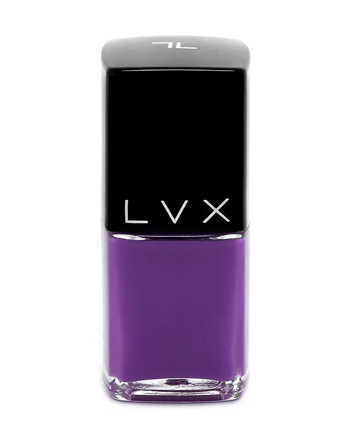 LVX Reine neglelak lysende lilla one coat crème