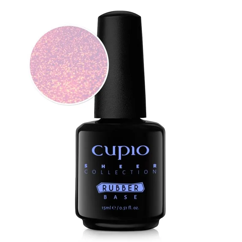 Cupio Nordic Sheer Collection rubber base gellak