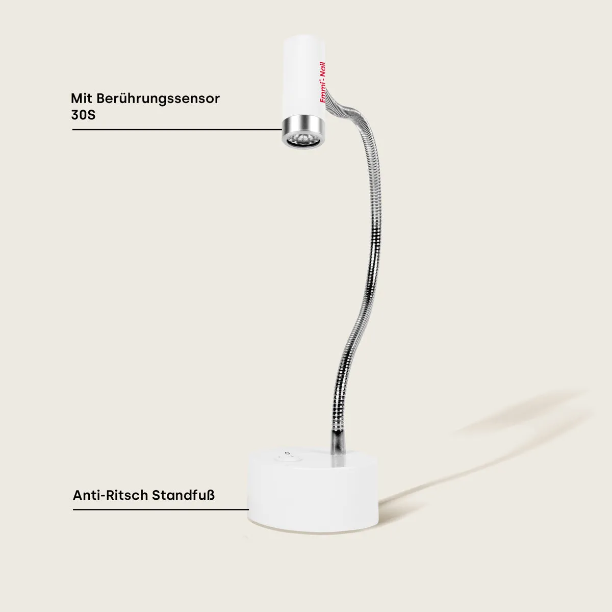 Emmi-Nail One Touch neglelampe 3W UV LED