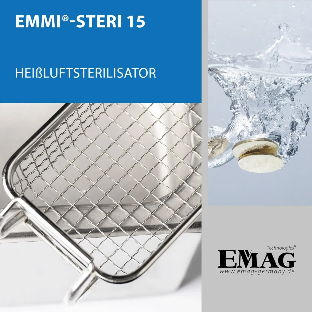 Emmi-Nail Emmi-Steri 15 varmluftssterilisator til værktøj