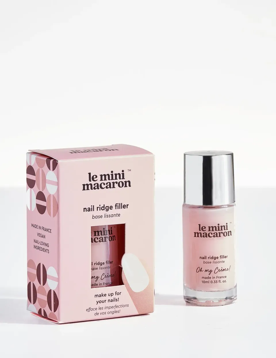 Le Mini Macaron Oh My Creme neglekur 10 ml rosa