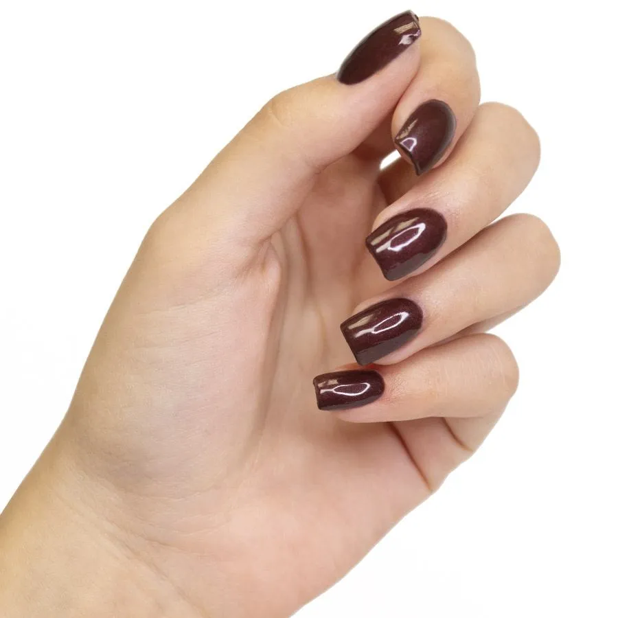 Evolution Gel On-Off Moka gellak mørkebrun