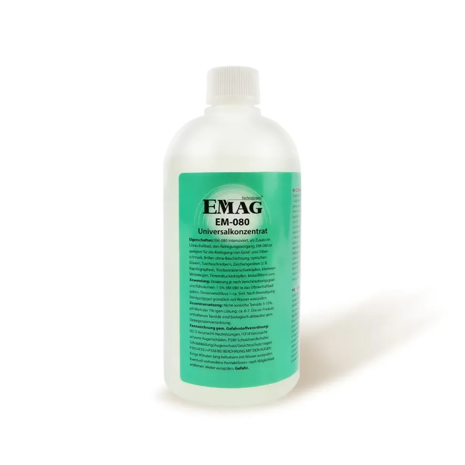 Emmi-Nail Universalreiniger EM-080 universalrens til ultralyd 500 ml