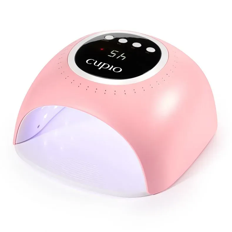 Cupio Nordic Pink Moon LED neglelampe 60W dobbeltlys