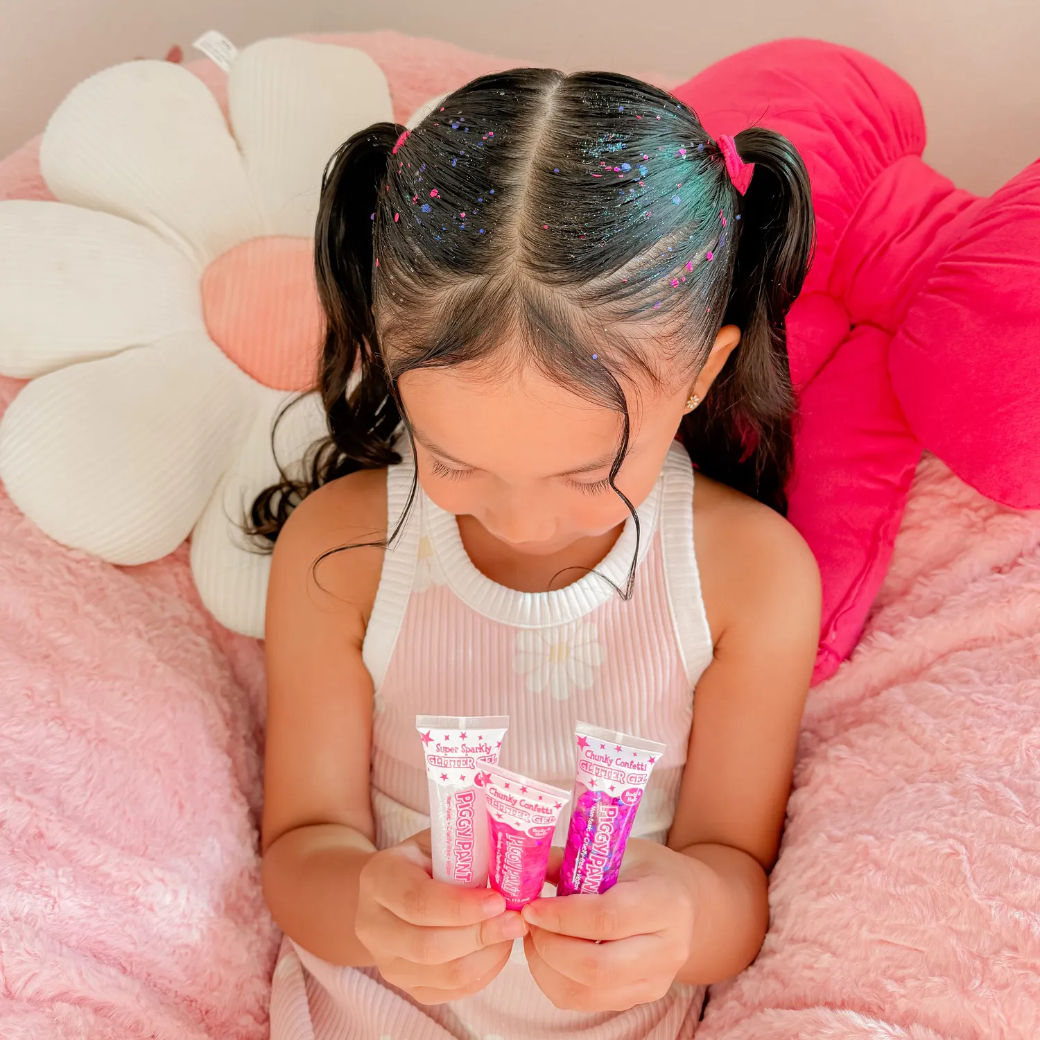 Piggy Paint Chunky Confetti glitter gel