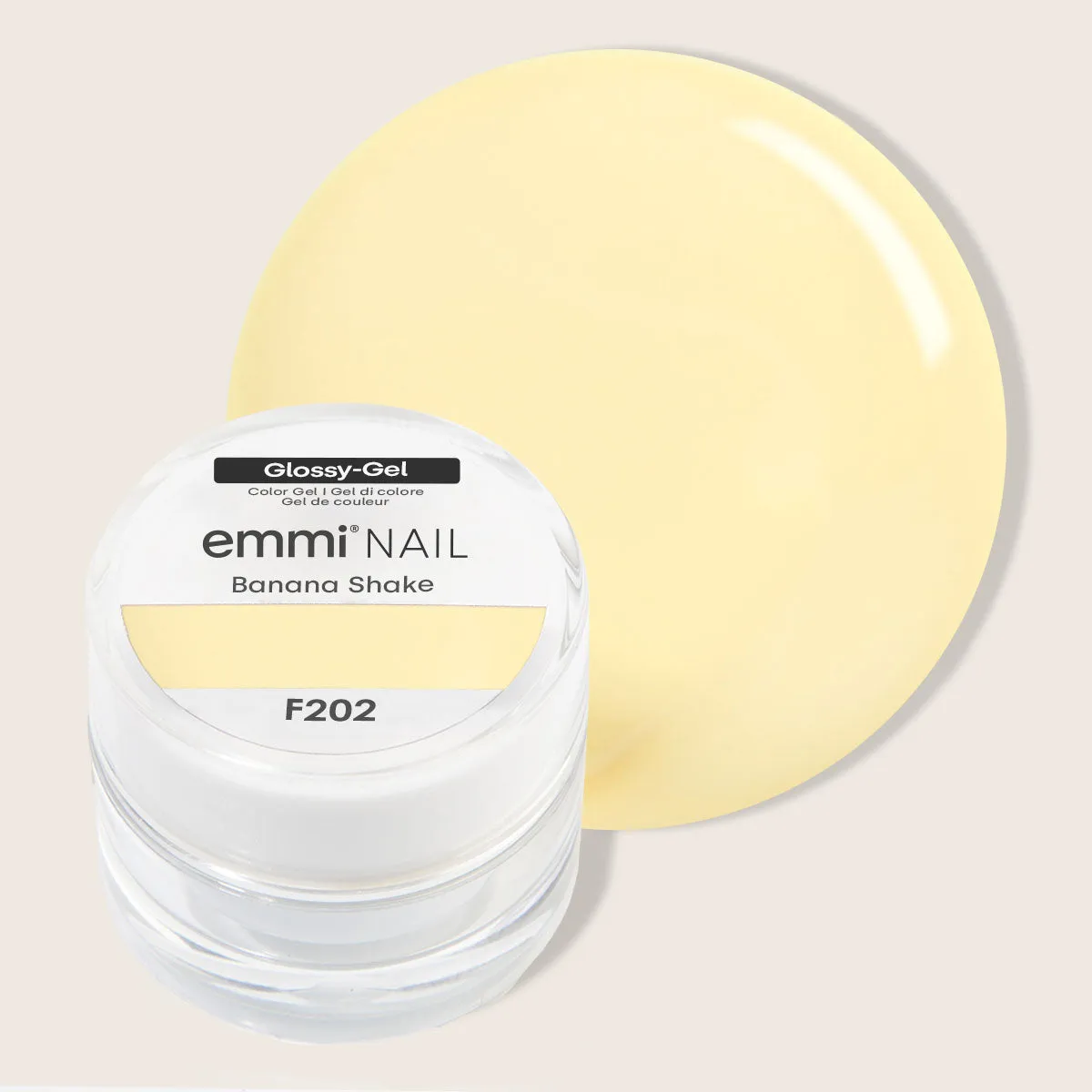 Emmi-Nail Glossy F213 farvegel 5 ml wetlook