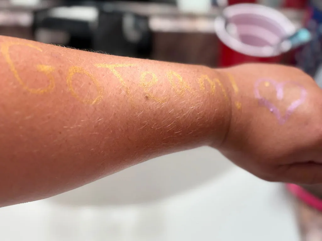 Piggy Paint Glitz & Glam ansigtsmaling 5-pak glitter