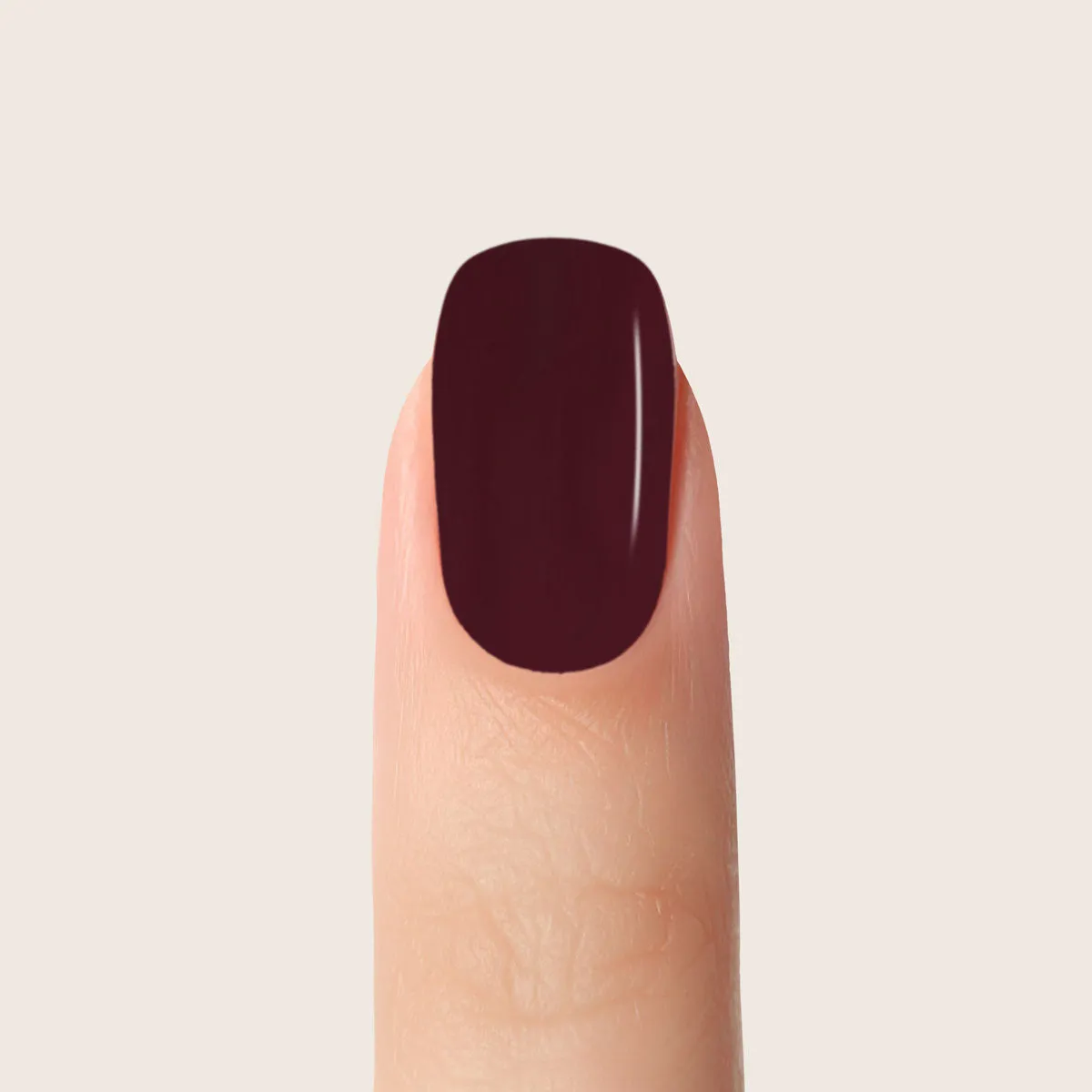 Emmi-Nail Chic Red F135 Farvegel 5ml Mørkerød