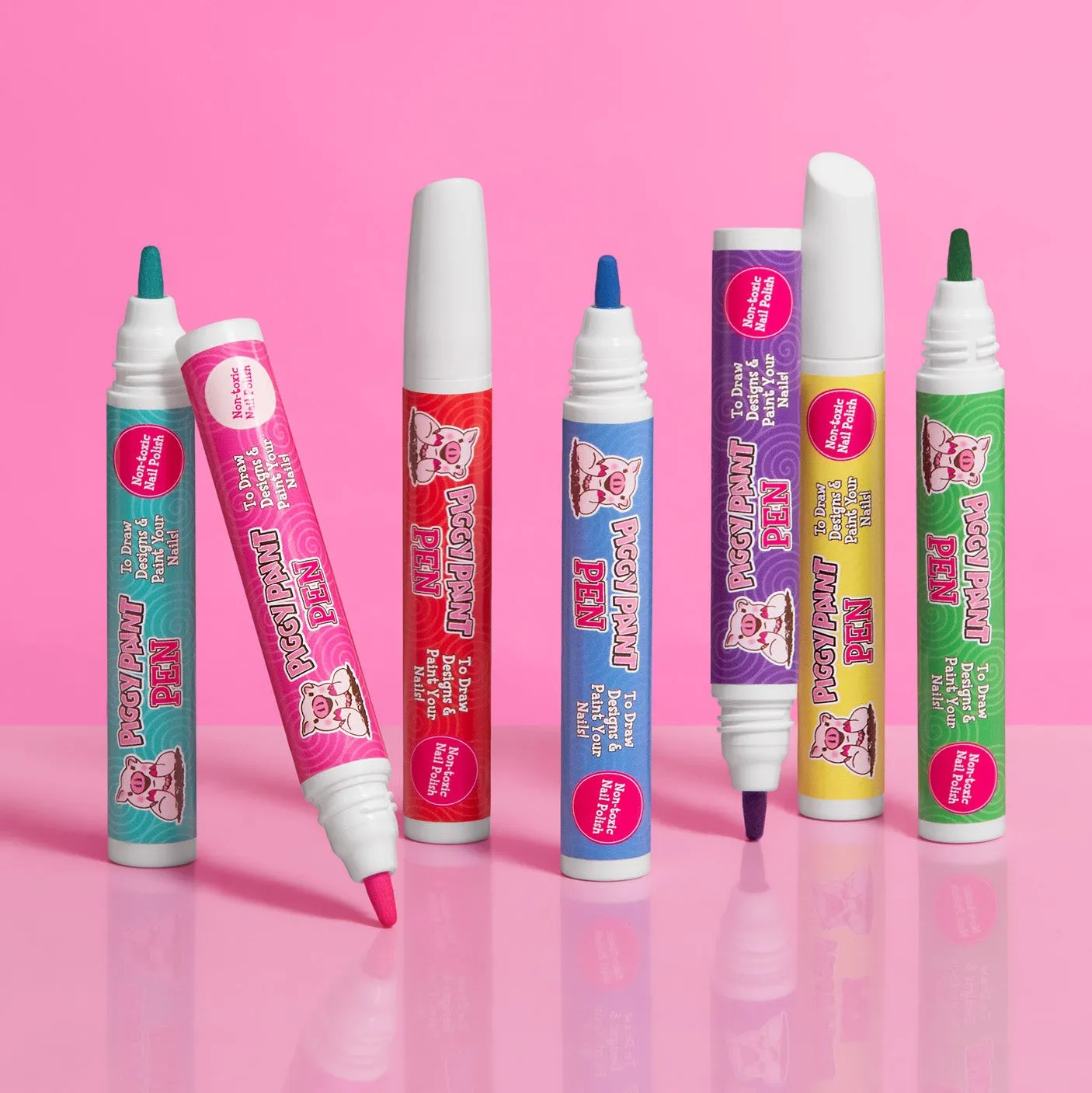 Piggy Paint Piggy Pen Display displaystativ 5 pladser