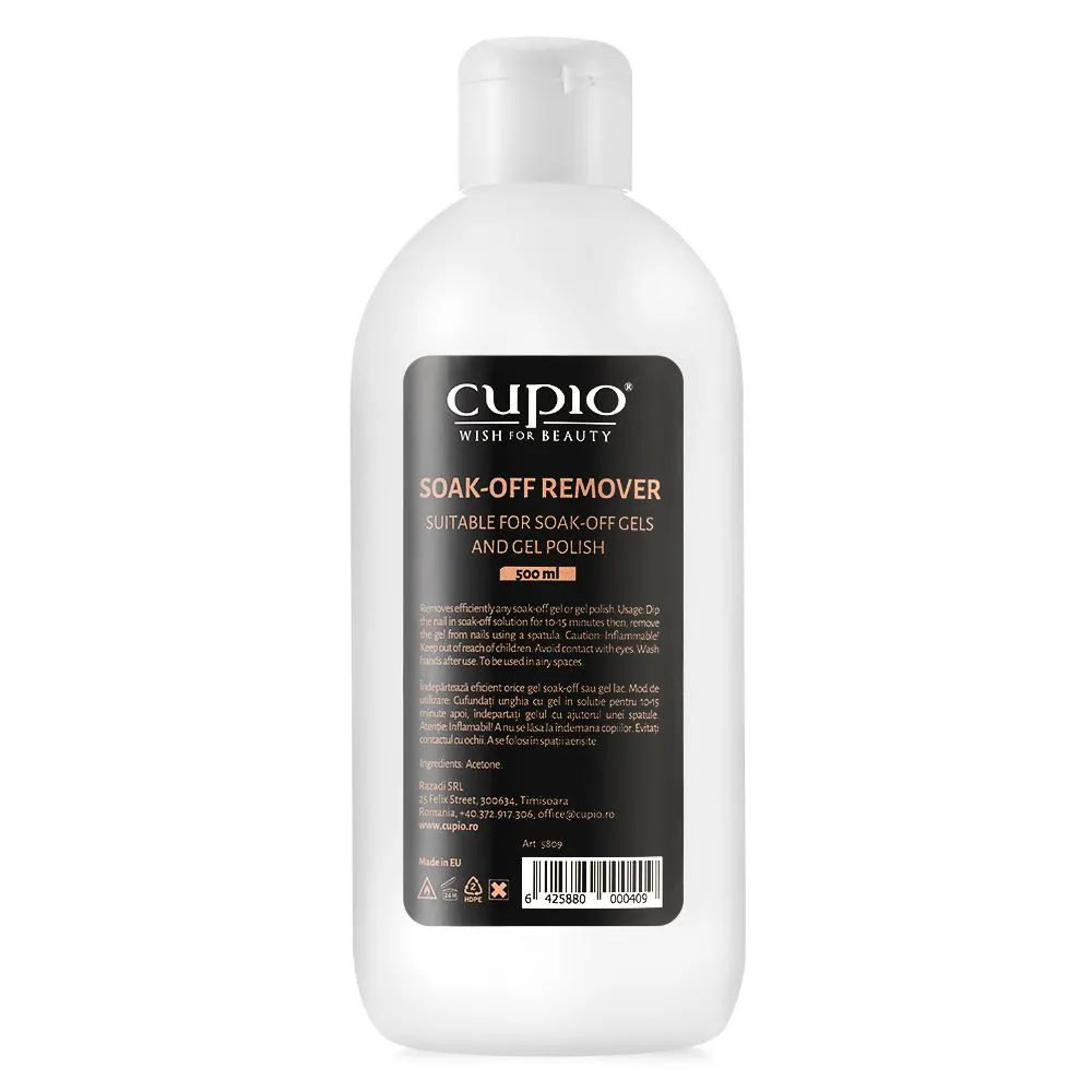 Cupio Nordic Soak Off Remover til gellak