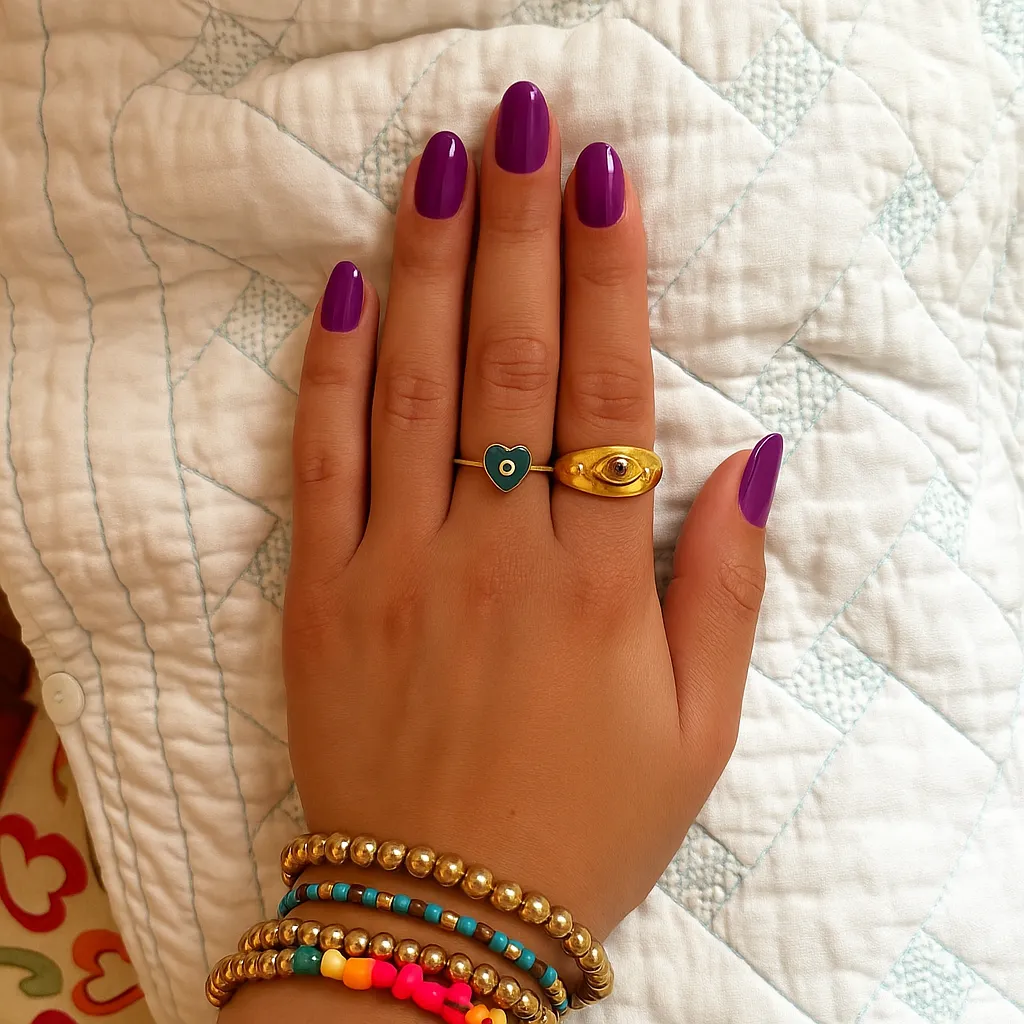 Emmi-Nail Shellac L345 Anemone UV-lak 15ml lilla