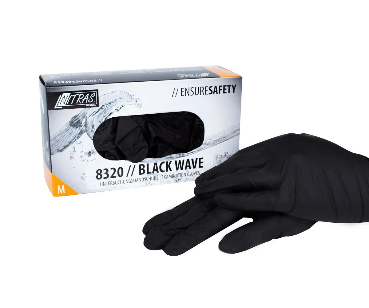 Emmi-Nail Nitril-Handschuhe engangshandsker 100 stk