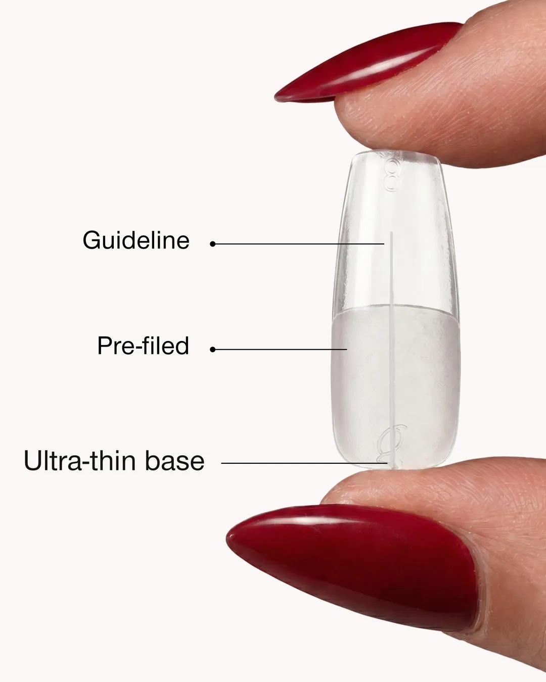 The Gel Collection Gel Tips Add-on Kit negleforlængelse