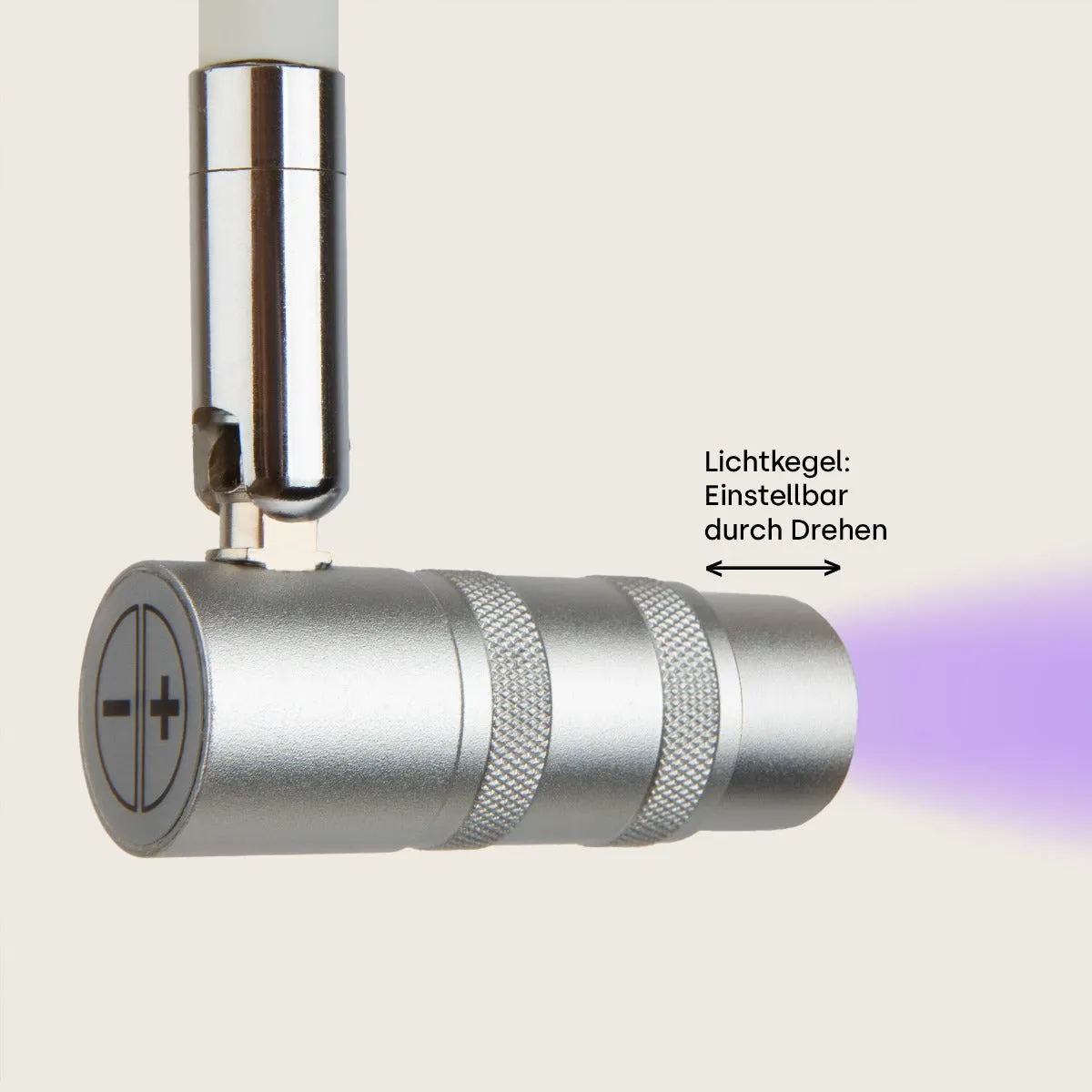 Emmi-Nail Lash Light UV LED vippelampe til vippelim