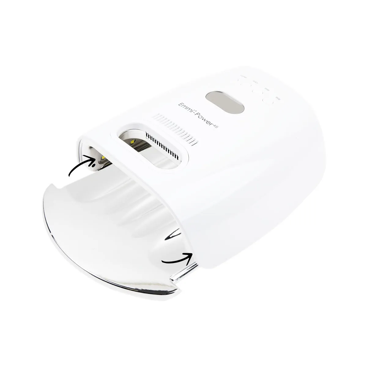 Emmi-Nail Power 48 bundplade reservedel lampe