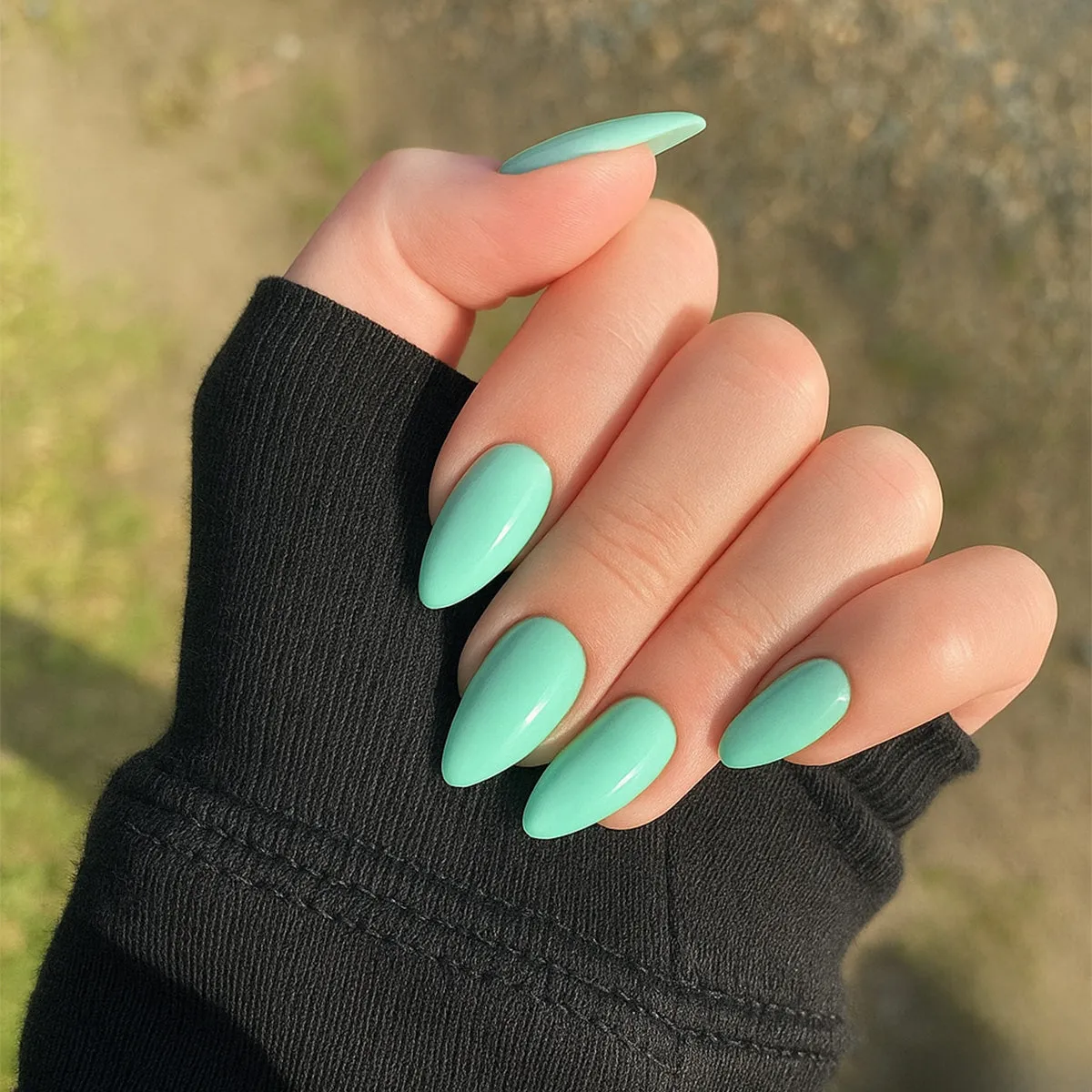 Emmi-Nail Shellac Brock Green L554 UV-lak 15ml lysegrøn