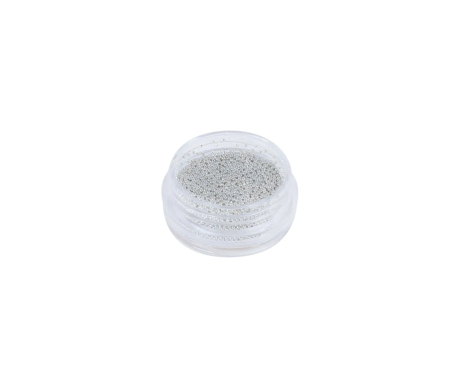 Emmi-Nail Micropearls neglepynt sølv 3D-effekt