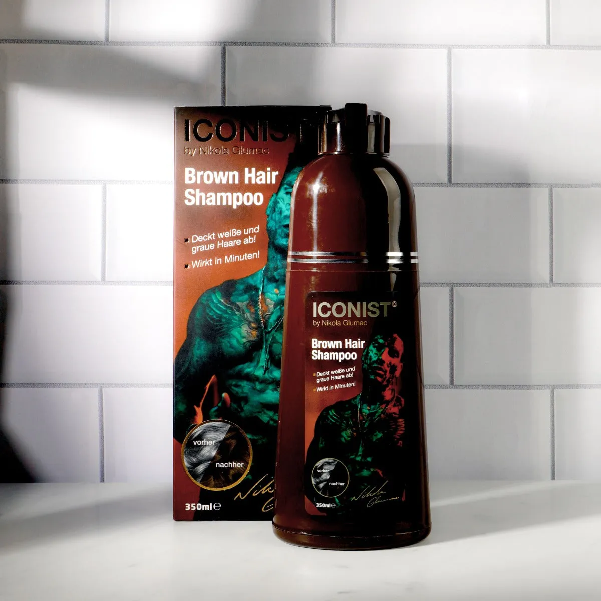 ICONIST by Nikola Glumac hårfarveshampoo