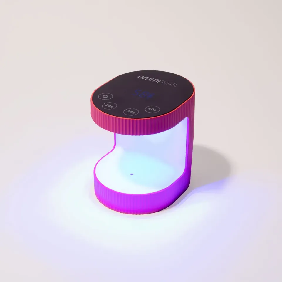 Emmi-Nail Shine UV LED neglelampe med akku