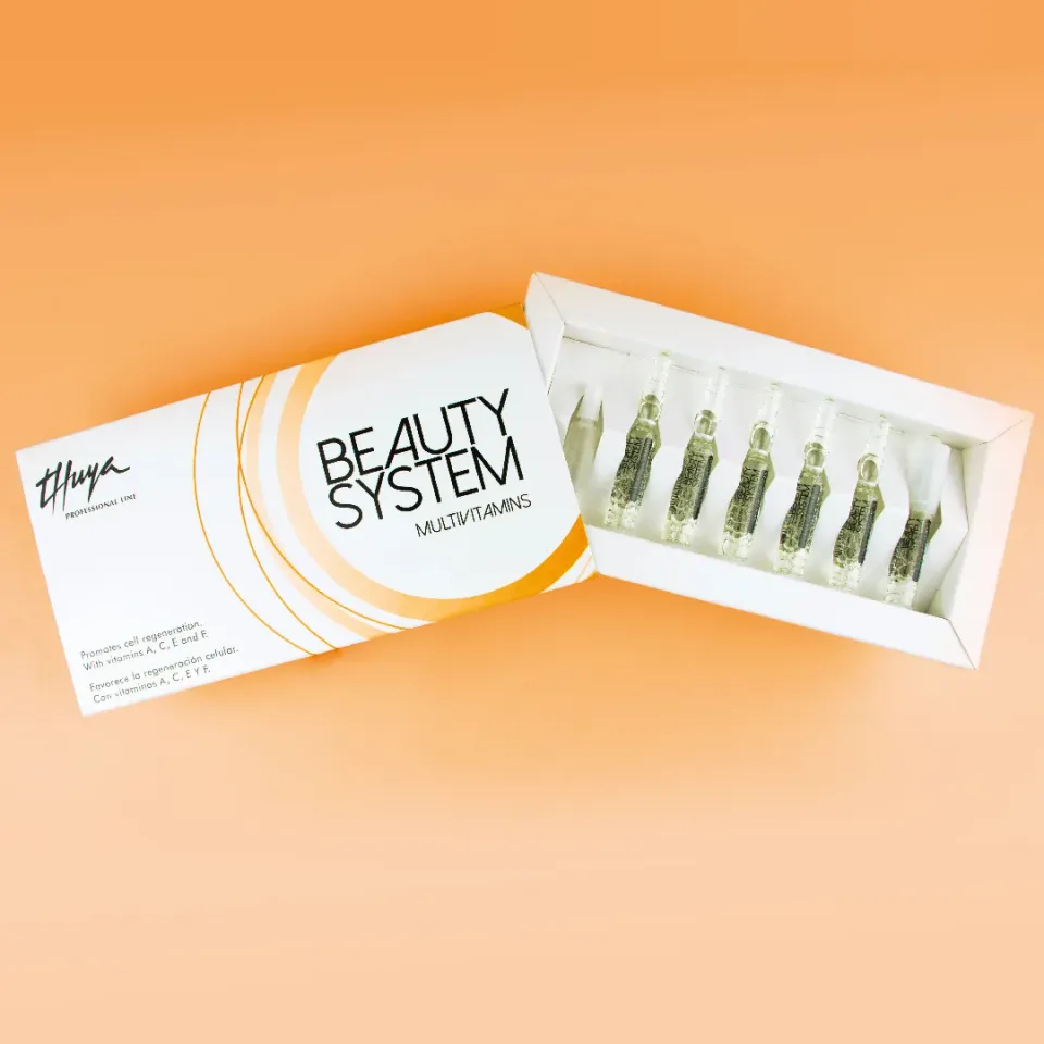 Evolution Gel Beauty System Multivitamins hudbehandling 6 ampuller
