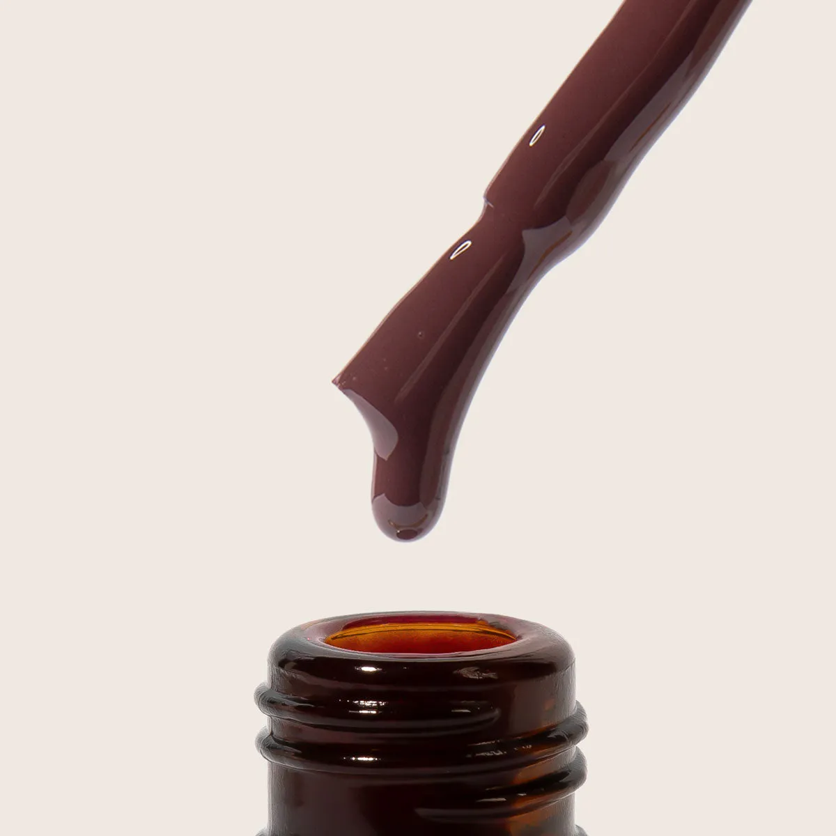 Emmi-Nail Shellac Autumn Chestnut L293 UV-lak 15 ml brun