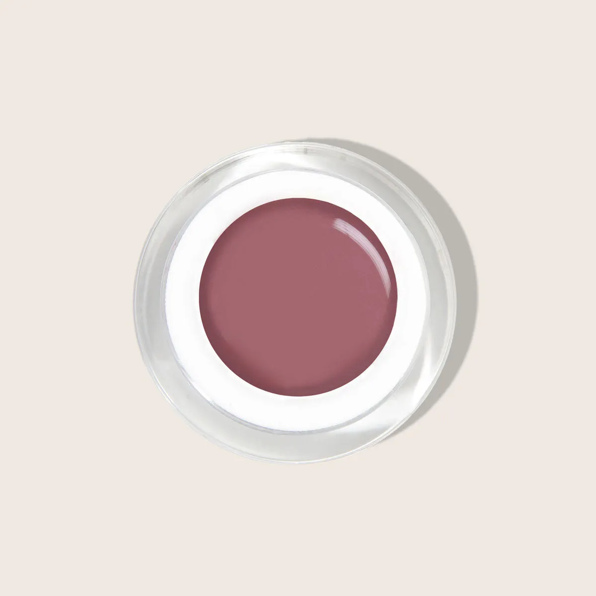 Emmi-Nail Mauve F092 farvegel 5 ml mørk rosé
