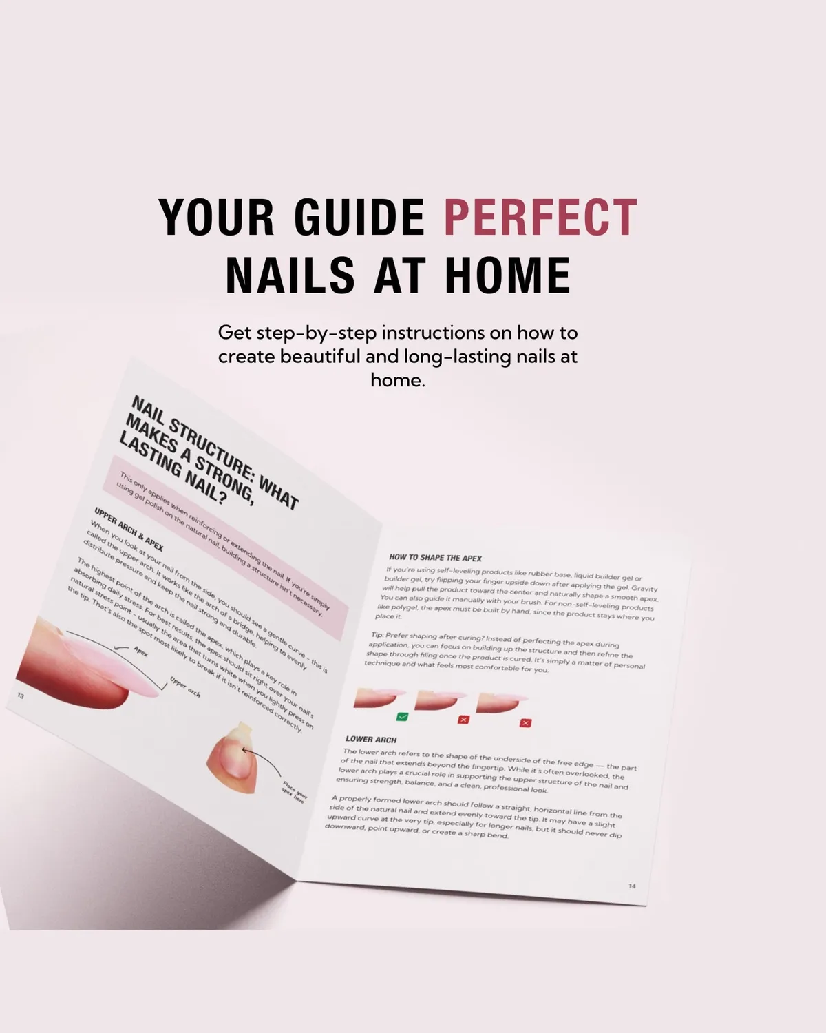 The Gel Collection The Gel Guide neglebog 68 sider