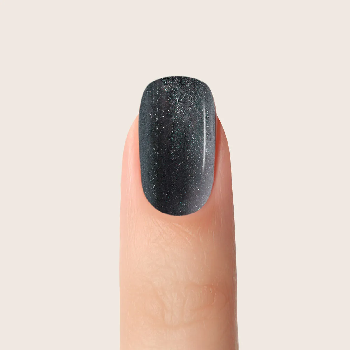 Emmi-Nail Zeus Black F162 farvegel sort 5ml vegansk