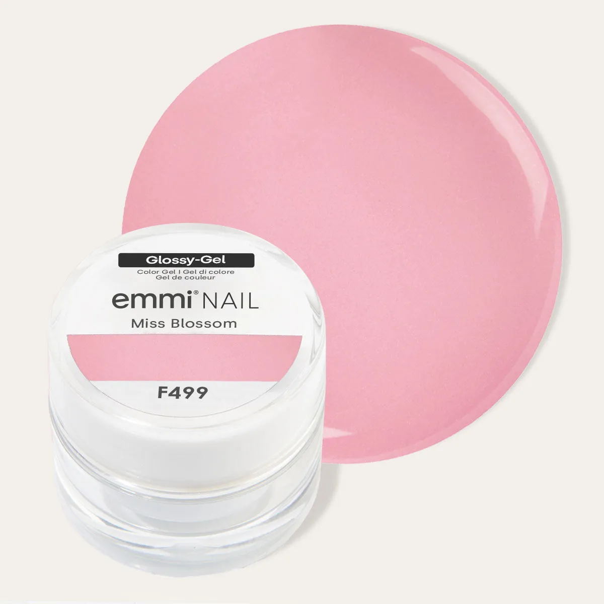 Emmi-Nail Glossy F213 farvegel 5 ml wetlook