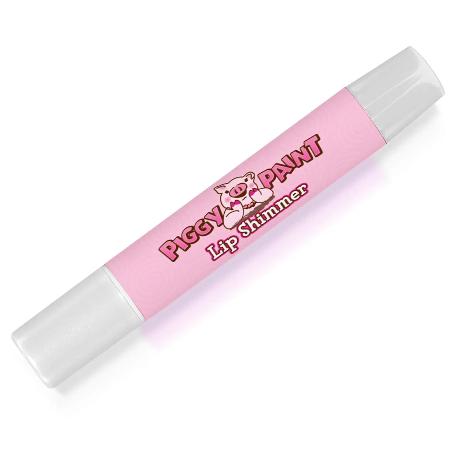 Piggy Paint Lip Shimmer læbeglans pink shimmer fugtgivende