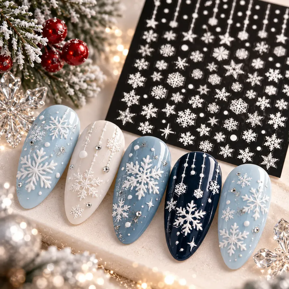 Emmi-Nail 5D Art Nail Sticker negleklistermærke