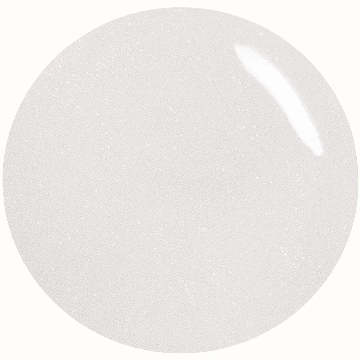 Emmi-Nail Shellac Water Lily L349 UV-lak 15 ml hvid glitter