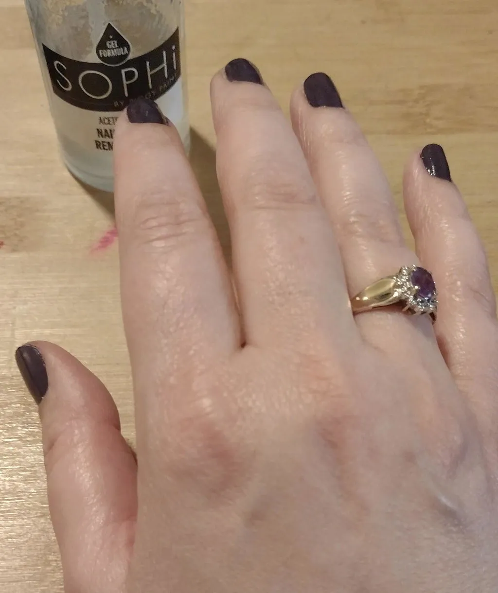 Piggy Paint SOPHi FEETured Attraction neglelak mat lilla-grå 15 ml