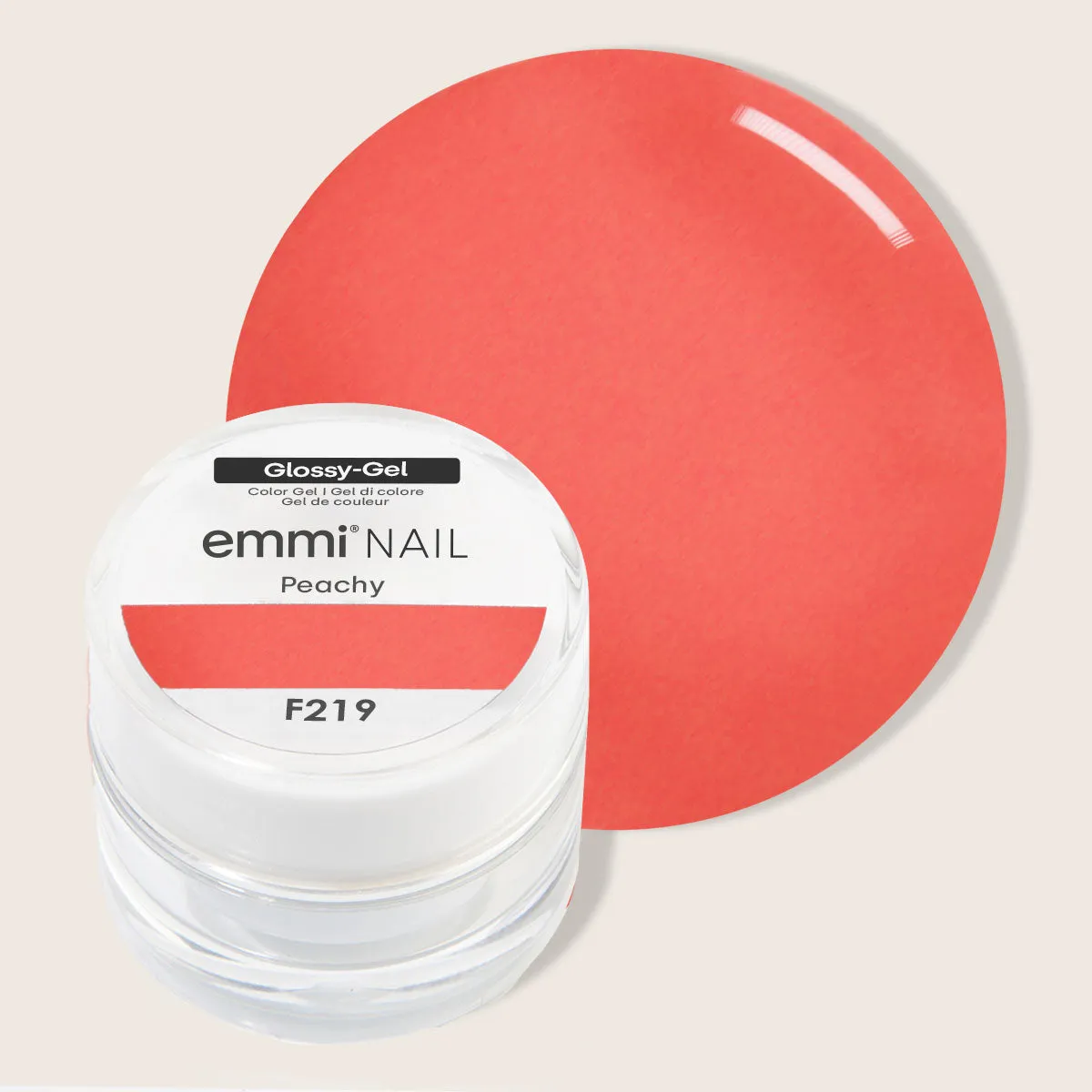 Emmi-Nail Glossy F213 farvegel 5 ml wetlook