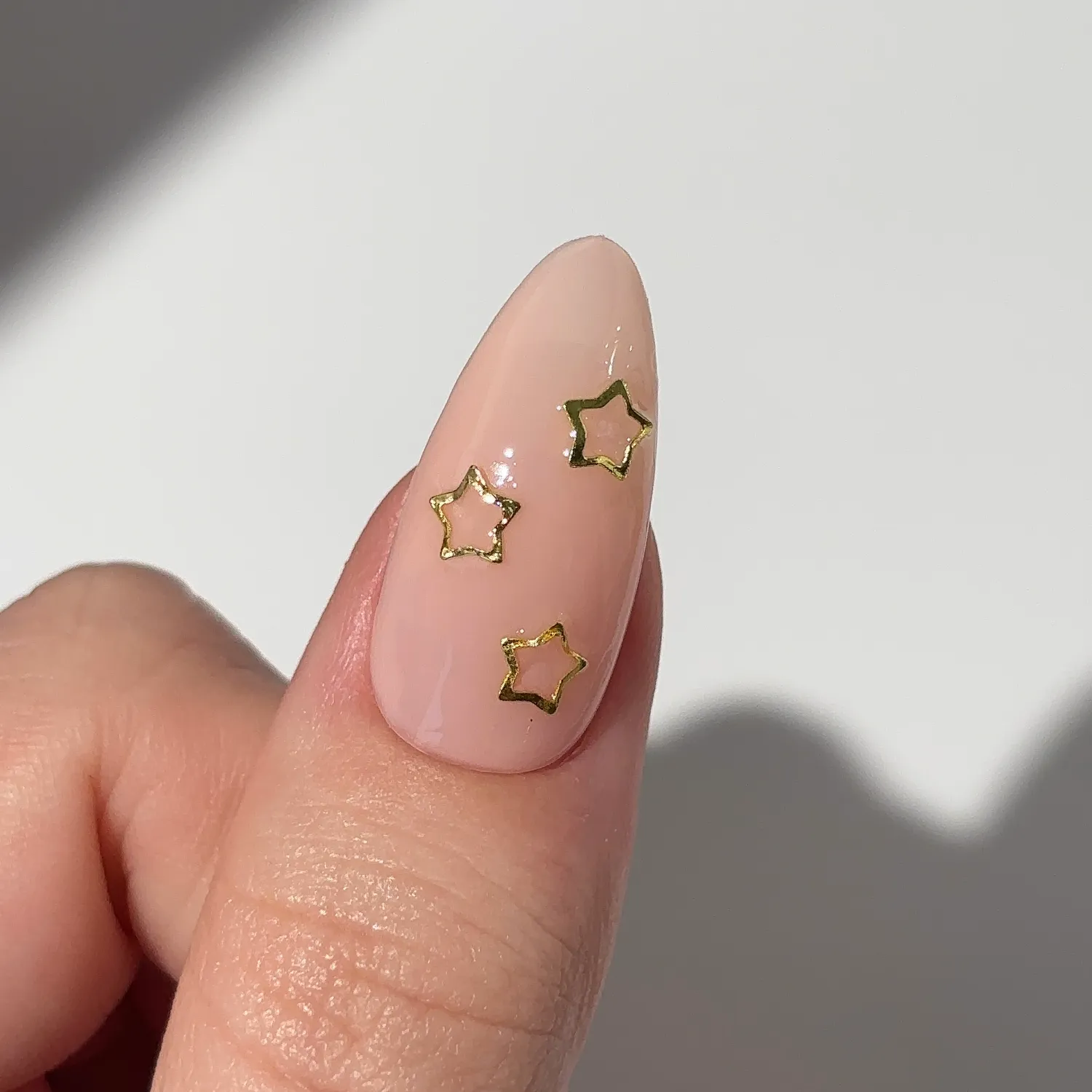 The Gel Collection Aluminum Shapes neglepynt 12 stk